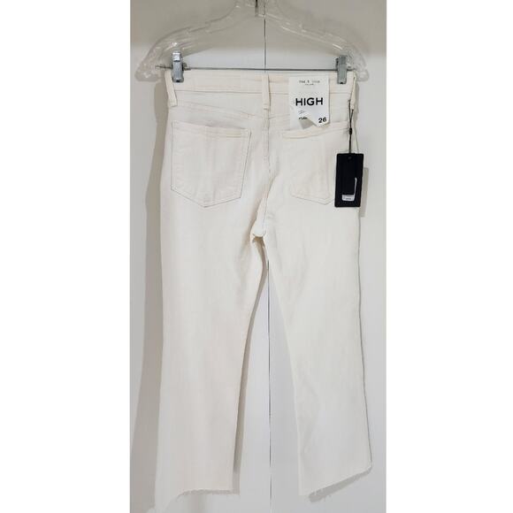 Nwtg Rag & Bone Nina High-Rise Ankle Flared Jeans Size 26 - Picture 3 of 7